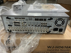 Panasonic 16-Channel H.264 Digital Disk Recorder DVR Security Unit WJ-HD616K