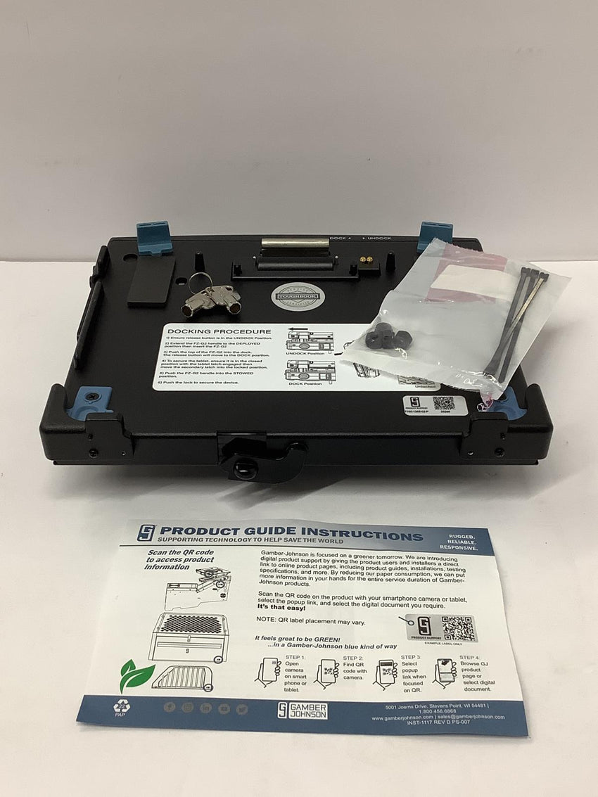 Gamber-Johnson Panasonic Toughbook CF-20 Vehicle Dock Dual Pass GJ-20LVD2V2