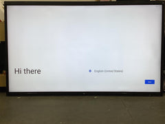 LG 86'' CreateBoard Pro Smart Board Google Mobile Services Built-in AI 86TR3PN-B