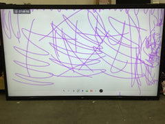 LG 86'' CreateBoard Pro Smart Board Google Mobile Services Built-in AI 86TR3PN-B