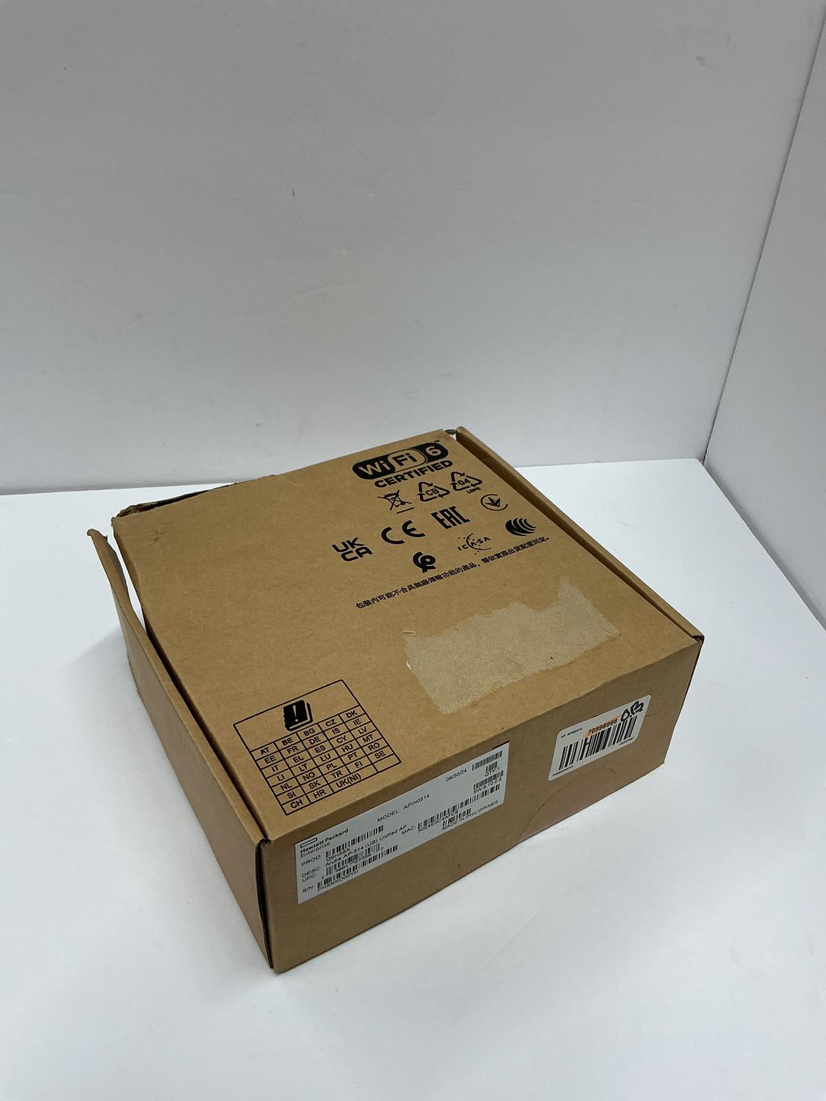 HPE Aruba AP-514 US Unified AP Access Point New Damaged Box Q9H58A