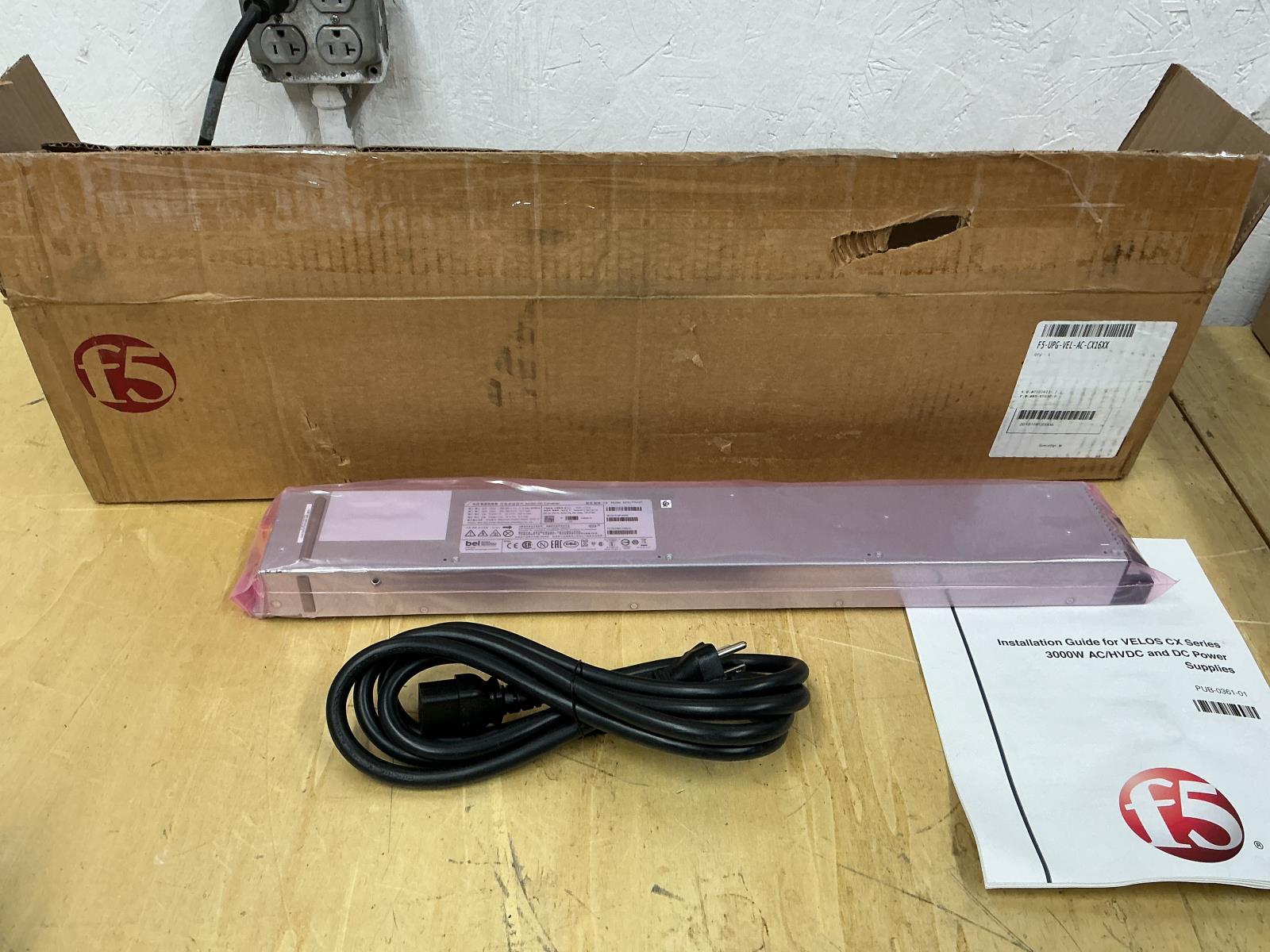 F5 PWR-0366-00 3000W AC-DC Converter Server Power Supply SPAFFIV-07
