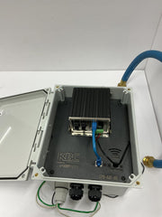 KBC Powerbox ESUGS4-G1-B WES3 WIRELESS PANEL 4 PoE+ 48v  SPB-4AF-48