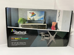 Starburst Full Motion Dual Arm TV WallMount 32-65"FlatPanel Display SB-3265ART-D