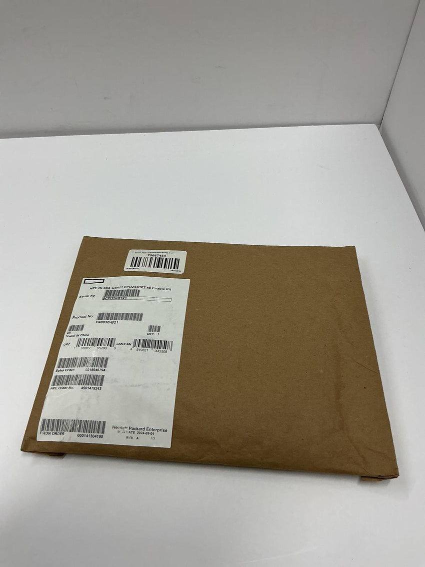 HP DL3XX GEN11 G11 CPU2 OCP2 X8 Enablement Kit P48830-B21
