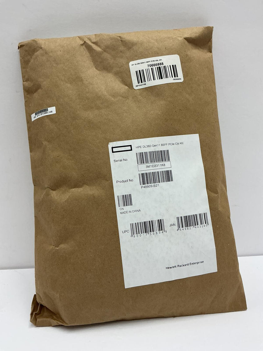 HP DL360 GEN11 8SFF PCIE Cable Kit Genuine OEM P48909-B21