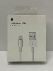 Apple Lightning to USB Cable (1m-3.3') (Lot of 5) Genuine OEM MXLY2AM/A
