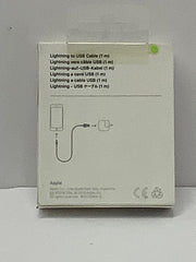 Apple Lightning to USB Cable (1m-3.3') (Lot of 5) Genuine OEM MXLY2AM/A