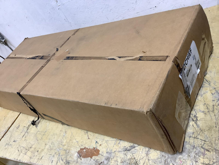 Chief Height Adjustable Mobile Cart Flat-Panel Display 15-45 Viewing Angle MFMUB