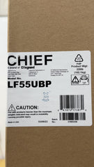 Chief LF55UBP Impact Floor Standing Kiosk B2B Portrait 2x 55” Black LF55UBP