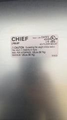 Chief LF55UBP Impact Floor Standing Kiosk B2B Portrait 2x 55” Black LF55UBP