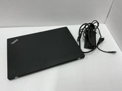Lenovo ThinkPad T490 14" 256GB SSD 16GB i5-8365U Cosmetic Issue READ TP00103A