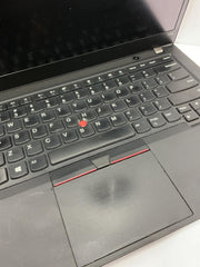 Lenovo ThinkPad T490 14" 256GB SSD 16GB i5-8365U Cosmetic Issue READ TP00103A