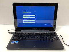 ASUS Transformer Book Flip N3050 4GB RAM 64GB eMMC Windows 10 TP200S