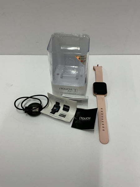 Lot of 29 iTouch Air 3 Smartwatch GPS Health Monitor Rose Gold 40mm IOS/Android