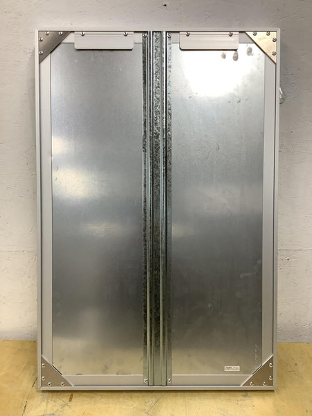Global Industrial Enclosed Cork Bulletin Board 24"W x 36"H 1 Door GLO-695481