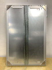 Global Industrial Enclosed Cork Bulletin Board 24"W x 36"H 1 Door GLO-695481