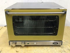 Cadco UNOX XAF-113 Half-Size Countertop Convection Oven 120V 516-XAF113