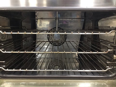 Cadco UNOX XAF-113 Half-Size Countertop Convection Oven 120V 516-XAF113