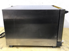 Cadco UNOX XAF-113 Half-Size Countertop Convection Oven 120V 516-XAF113