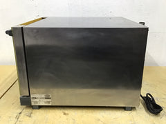 Cadco UNOX XAF-113 Half-Size Countertop Convection Oven 120V 516-XAF113