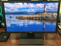 Acer 21.5" Full HD LED LCD monitor VGA/DVI/DP V226HQL