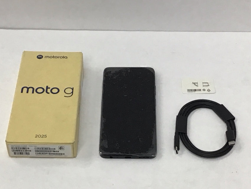 Motorola Moto G 2025 128GB Forest Gray Verizon Smartphone 6.7 Android MOTXT2513V