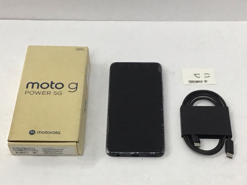Motorola Moto G Power 5G 128GB Midnight Blue Verizon 6.7 Android MOTXT2415V