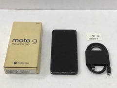 Motorola Moto G Power 5G 128GB Midnight Blue Verizon 6.7 Android MOTXT2415V