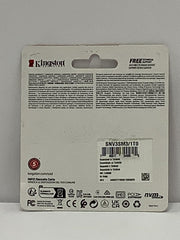 Kingston 1TB NV3 PCIe 4.0 NVMe M.2 2230 SSD Solid State Hard Drive SNV3SM3/1T0