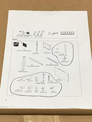 Chief Tempo Flat Panel Floor Support System Stand Display MISSING PARTS AVSFSS