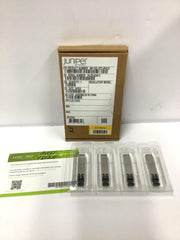 Juniper 4 Pack SFPP-10G-LRT2-C 10GBASE-LR SFP  Genuine JNP-10G-LRT2-4PACK