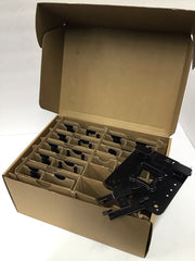 8 Pack HPE Aruba AP-MNT-MP10-U Campus AP Mount Bracket Kit Universal S0J40A