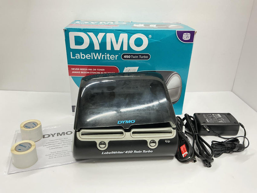Dymo Labelwriter 450 Twin Turbo Label Printer READ 1750160 #3
