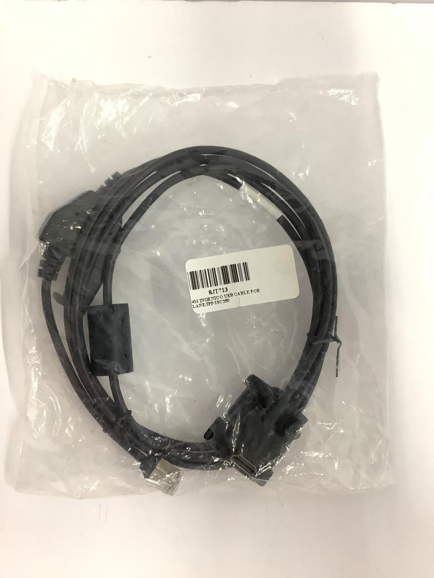Ingenico PoweredUSB 4M (13.12') Cable Genuine OEM Lane 3000 5000 296114303AD
