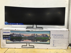 Philips Brilliance 49" SuperWide Curved Monitor 32:9 5120 X1440 499P9H