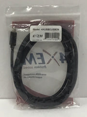 4XEM 6FT USB C to USB C Cable USB 3.1 Gen 2 5Gbps (Lot of 14) 4XUSBCUSBC6