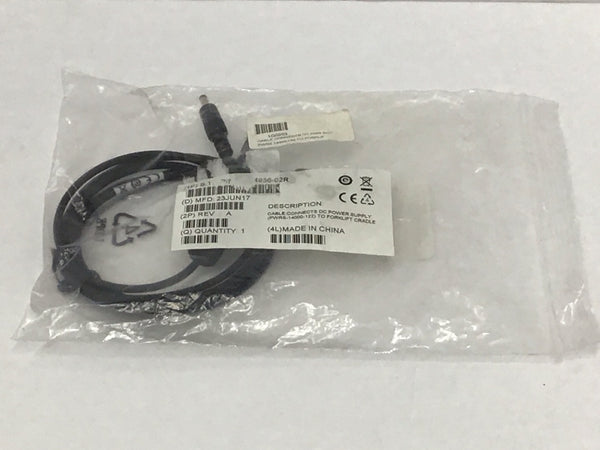 Zebra 25-54956-02R Symbol Power Device Cord For Forklift Cradle 25-54956-02R