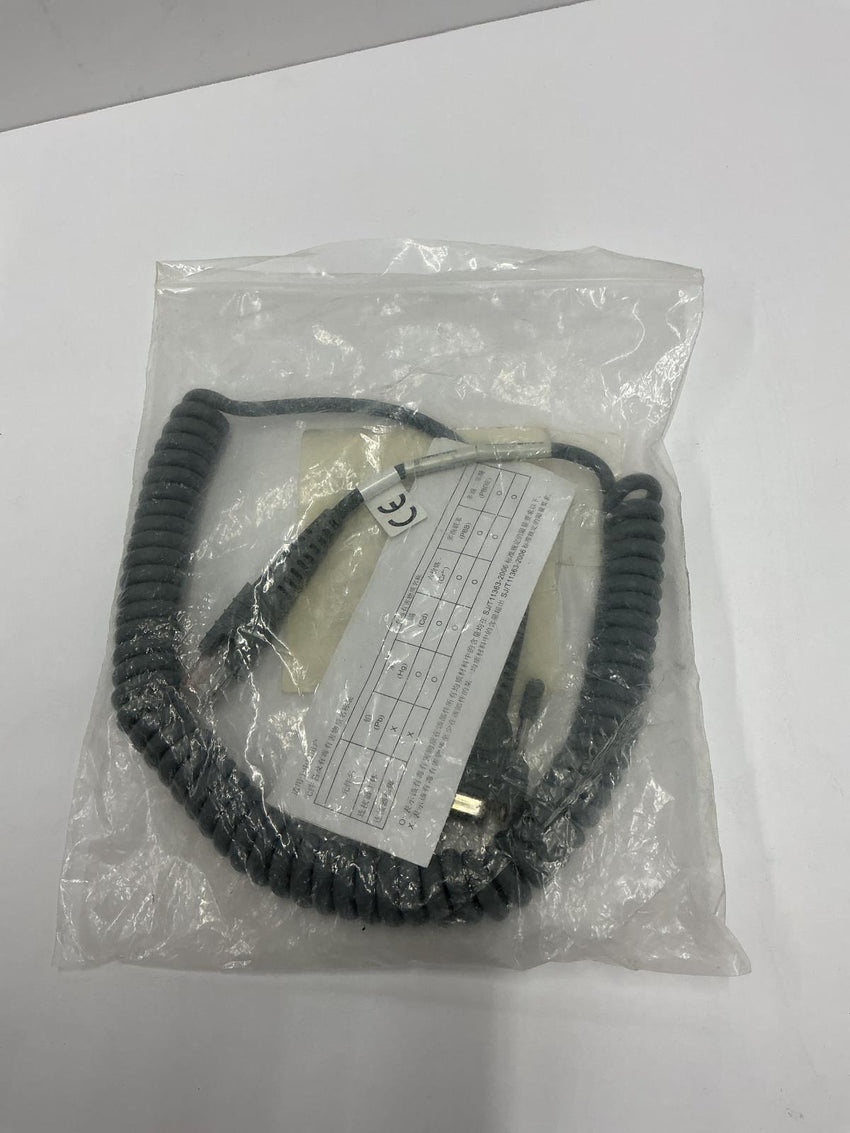 Honeywell Intermec Cable Powered RS232 Coiled 2Ft/6.5Ft Stretch OEM 236-159-002