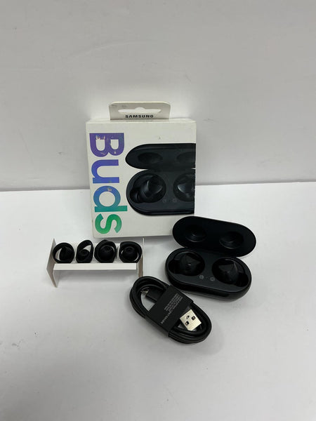 Lot of 20 Untested Samsung Galaxy Buds Black Wireless Earbuds SM-R170NZKAXAR