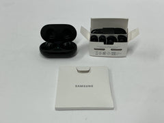 Lot of 10 Samsung Galaxy Buds  Black Wireless Earbuds   Charger SM-R175NZKAXAR