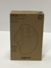 Logitech ERGO M575 Wireless Trackball Mouse Black USB-A Receiver 910-006197
