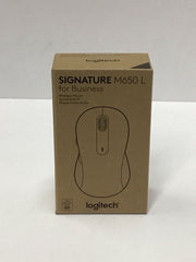 Logitech Wireless Mouse Signature M650 L For Business Graphite 910-006346