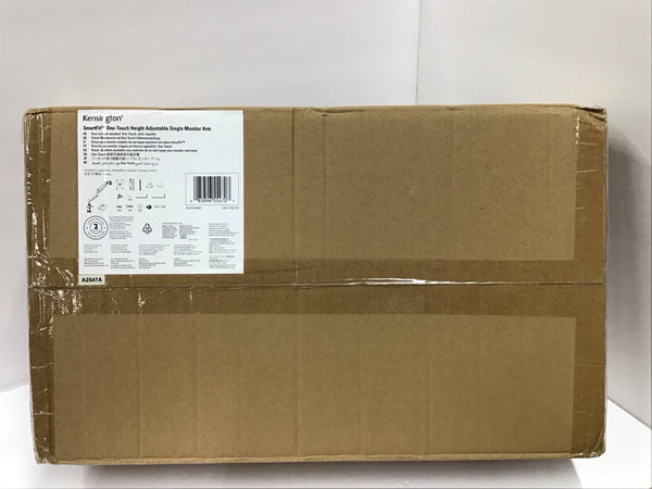 Kensington SmartFit One-Touch Height Adjustable Single Monitor Arm K55470WW