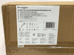 Kensington SmartFit One-Touch Height Adjustable Single Monitor Arm K55470WW