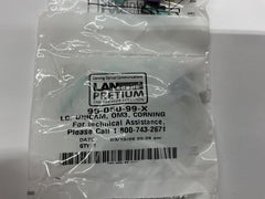 Corning Unicam LC OM3 Pretium Fiber Optic Connector 25 Pack Box 95-050-99-X