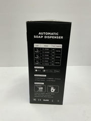 LOT OF 5 RoHS Automatic Soap Dispenser w/tray 1000ml Black PL-151055S