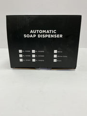 LOT OF 5 RoHS Automatic Soap Dispenser w/tray 1000ml Black PL-151055S