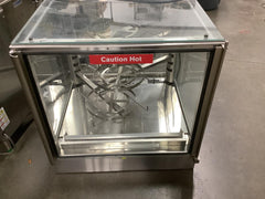 Hatco IHDCH-28 Stainless Steel 28" Full Service Heated Display Warmer 300V,12AWG