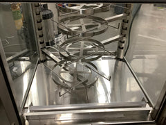 Hatco IHDCH-28 Stainless Steel 28" Full Service Heated Display Warmer 300V,12AWG
